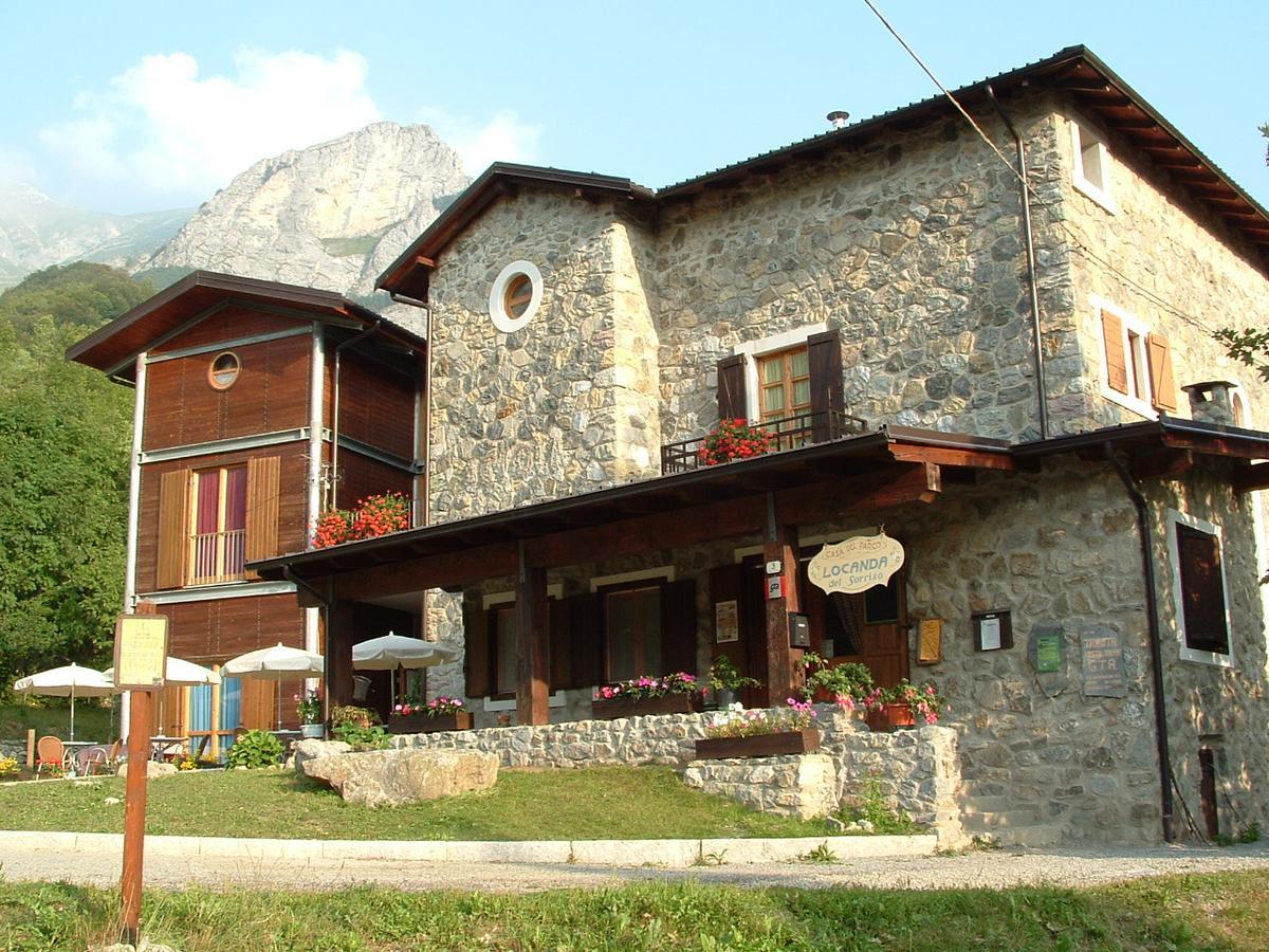 Locanda Del Sorriso Энтраккуе Экстерьер фото